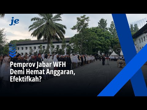 ASN Jabar WFH Tiap Kamis: Solusi Cerdas atau Tanda Kantong Tipis?