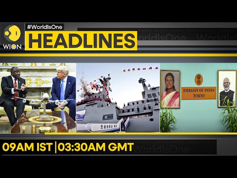 Israel: Missile Fired From Yemen | Trump Confronts Ramaphosa With Genocide Claims | WION Headlines
