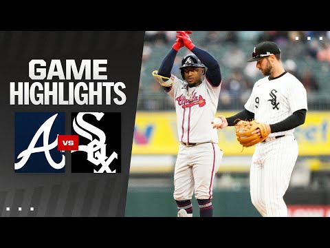 Braves vs. White Sox Game Highlights (4/1/24) | MLB Highlights