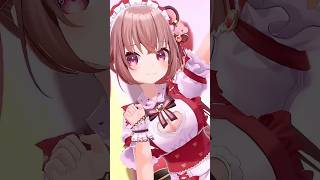 【踊ってみた】三度の飯よりくまりんが好き!【会いにKiTE!/iLiFE!】#shorts  #vtuber #くまのりんご  #mmd #