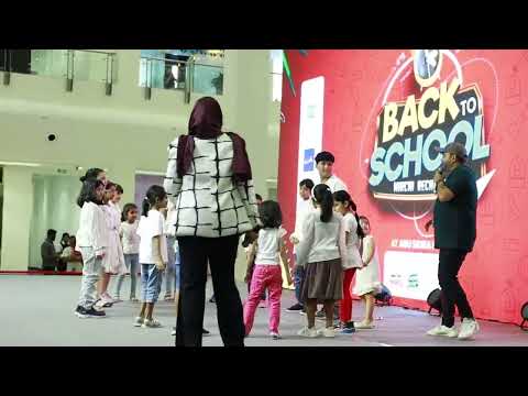 Baladna|mirchi one back to school|AbuSidra Mall, #radiomirchi, #backtoschool2024