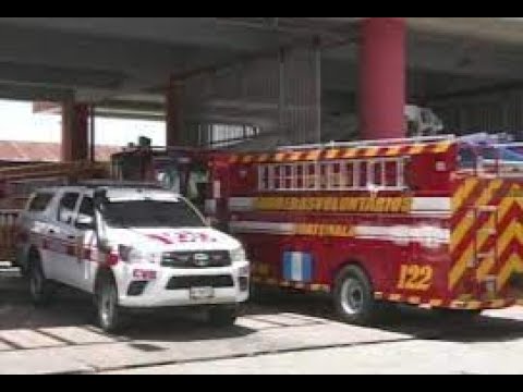 Incremento de casos Covid 19 mantiene en alerta y prevención a bomberos voluntarios