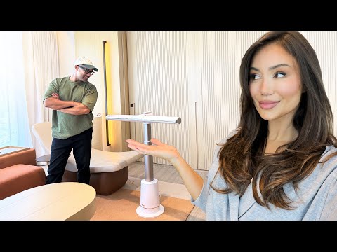 We found the coolest fan for our new home. Unboxing the new Shark TurboBlade Tower Fan.