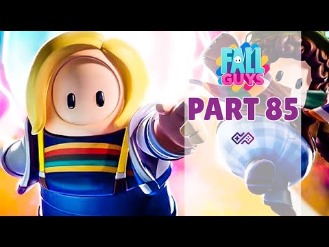 FALL GUYS Season 3: Sunken Secrets - Playthrough No Commentary - Part 85