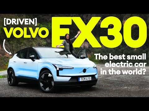 FIRST DRIVE: Volvo EX30: the best small electric car IN THE WORLD?  | Electrifying