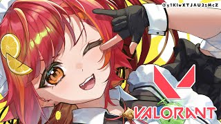 【Valorant】　ご機嫌ヴァロ　w/るな、RAS、ありさか3、ボドカ　【ぶいすぽ / 猫汰つな】