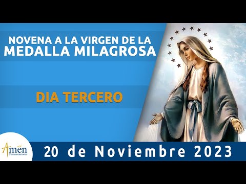 Novena virgen de la Medalla Milagrosa l Dia 3 l Padre Carlos Yepes