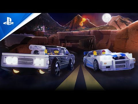 LEGO 2K Drive - Drive Pass Season 1 Trailer | PS5 & PS4 Games
