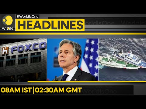 Chinese, Philippine ships 'collide' | Blinken arrives in West Asia | WION Headlines