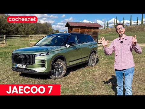 Un SUV Chino ¿Barato y Prometedor" JAECOO 7 | Primera prueba / Test / Review en español