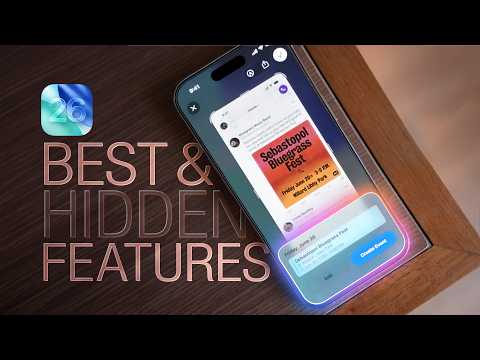 iOS 26 Will Completely Change Your iPhone: Best & Hidden Features!