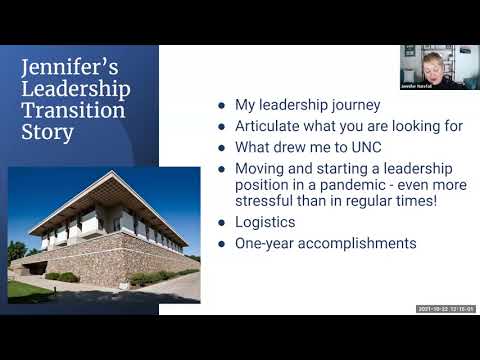 ACRL Leadership Discussion Group:Academic library leadership transitions lessons and best practices