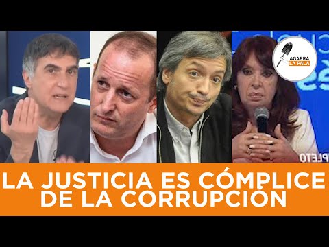 LAJE ESTALLÓ COMPLETAMENTE CONTRA TODA LA JUSTICIA: SON RESPONSABLES DE LA CORRUPCIÓN