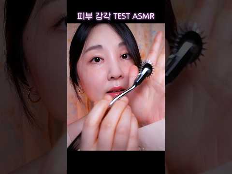 피부감각 <strong>TEST</strong> ASMR Sharp or Dull