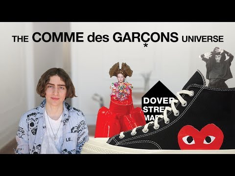 The COMME des GARÇONS Universe