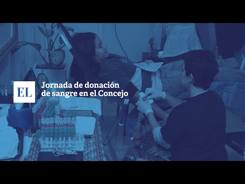 JORNADA DE DONACIÓN DE SANGRE EN EL CONCEJO.