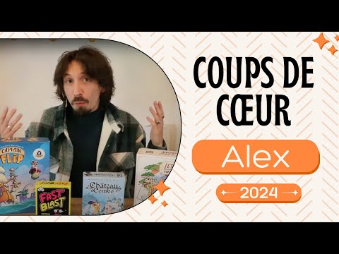 🧡 Les Coups de Cœur d'Alex (2024)