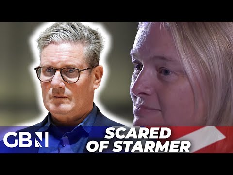 ‘Scared for tomorrow’ - heartbreaking moment small business owner reacts to exit poll