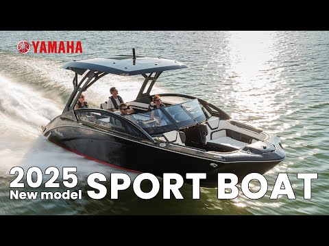 2025 YAMAHA スポーツボート イメージ映像