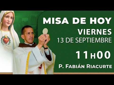 Misa de hoy 11:00 | Viernes 13 de Septiembre #rosario #misa