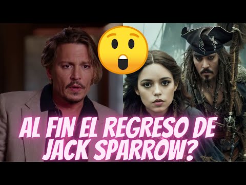 Trailer de PIRATAS DEL CARIBE 6 con JOHNNY DEPP y JENNA ORTEGA se vuelve viral tras su “LANZAMIENTO”