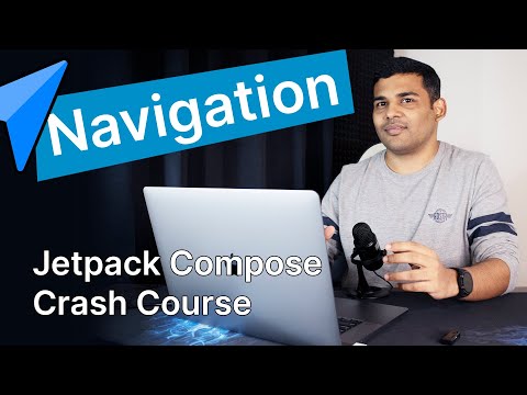 Jetpack Compose Navigation – #9 Jetpack Compose Crash Course
