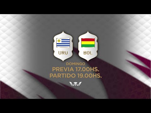 Fecha 6 - Uruguay vs Bolivia