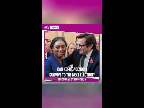 Will Kemi Badenoch be Tory leader at the next election?