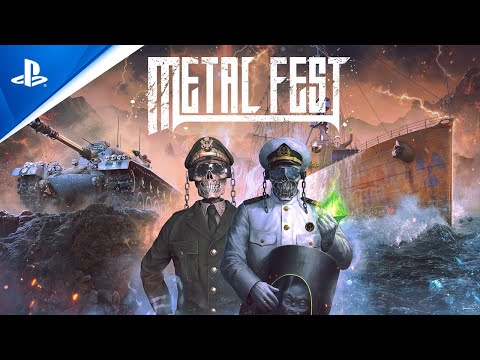 World of Tanks Modern Armor & World of Warships: Legends - Tanks, Ships and Metal Fest | PS5 & PS4