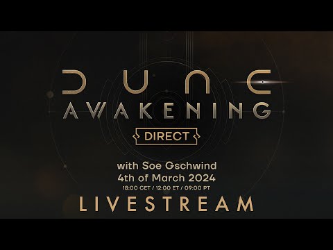 Dune: Awakening Direct Livestream