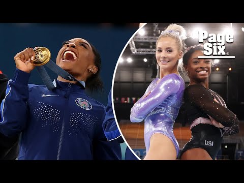 Simone Biles seemingly fires back at former teammate MyKayla Skinner after winning gold at Olympics