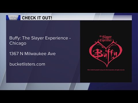 Weekend Break: Buffy: The Slayer Experience