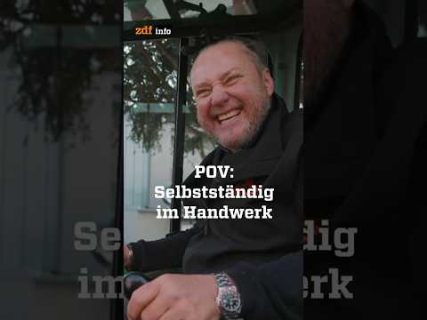 Baggerfahrer: „Mit jeder Schaufel Geld verdienen.“ #zdfinfo #bagger  #handwerk