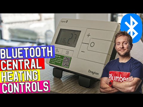BLUETOOTH HEATING CONTROLS UPGRADE - Drayton Digistat Install
