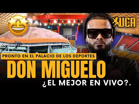 "Detalles EXCLUSIVOS del concierto de DON MIGUELO"