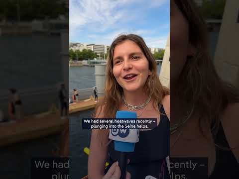 Paris reopens the River Seine to swimmers | DW News