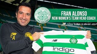 Exclusive Interview: Fran Alonso appointed new Women’s Team Head Coach Exclusive Interview: Fran Alonso appointed new Women’s Team Head Coach