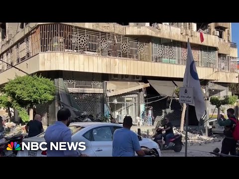 250 Americans evacuated from Lebanon, State Department says