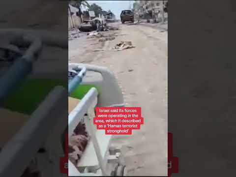 Thousands forced to flee Gaza hospital