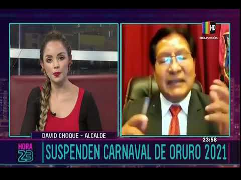 Suspenden carnaval de Oruro 2021