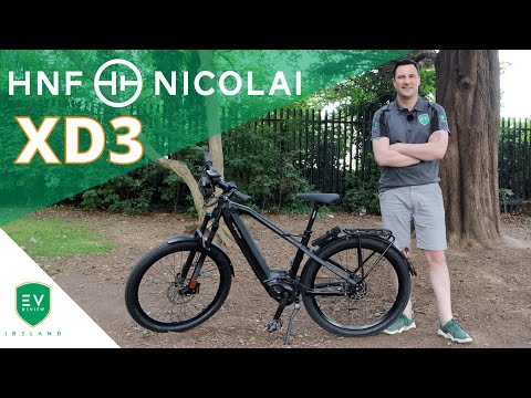 HNF-NICOLAI XD3 e-bike - Full Review of this 