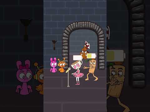 Italian Brainrot in a singing challenge to HELP In