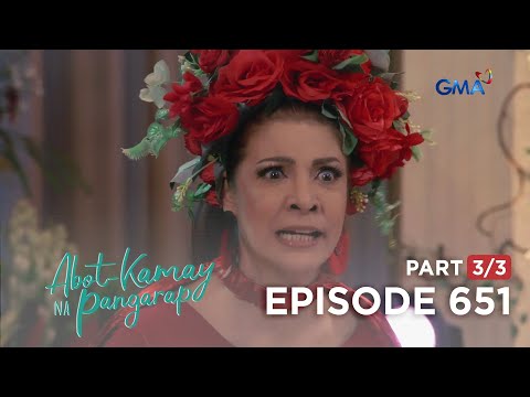 Abot Kamay Na Pangarap: Ang pekeng Morgana, si Moira Rutaquio pala! (Episode 651 - Part 3/3)