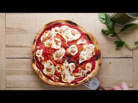 Homemade Pizza Margherita By Mario Batali