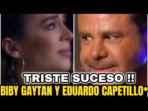 HACE UNAS HORAS! Revelan TRISTE SUCESO De EDUARDO CAPETILLO, BIBY GAYTAN No lo ESPERABA Noticia 2020