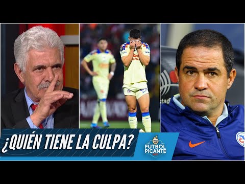 CON TODO Tuca Ferretti ACONSEJA al AMÉRICA tras HUMILLANTE derrota vs Real Estelí | Futbol Picante
