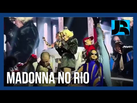 RJ monta operação especial e espera receber mais de 1,5 milhão de pessoas no show de Madonna