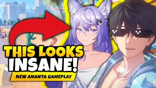ANANTA WILL SAVE GACHA GAMES! NEW ANANTA GAMEPLAY REVEAL - Trailer Bre