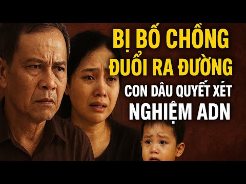 Bị bố chồng đuổi ra đường, con dâu quyết xét nghiệm ADN – Bí mật giấu suốt 40 năm  cả nhà chết lặng