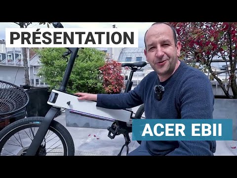 Acer Ebii : le vélo électrique dopé à l'IA